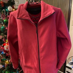 Woman’s Calvin Klein Fleece jacket